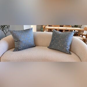 Hermes Throw Pillows- 2 pieces